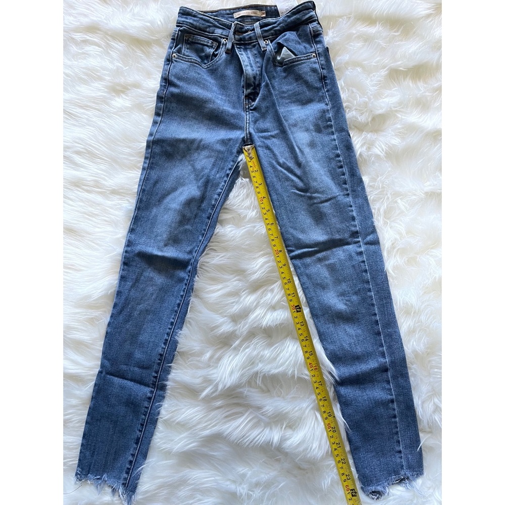 Levis 721 High Rise Skinny- Sz:24
